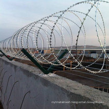 Bto 22, Cbt 60, Cbt 65, Galvanized Concertina Barbed Razor Wire